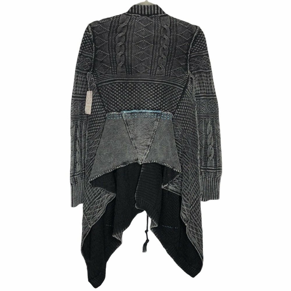 NEW Free People All Washed Out Cardigan Faded - Picture 7 of 10